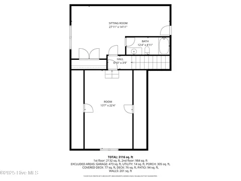 Floorplan - 100 Lindy Ct, Hampstead, NC 28443 photo 2 of 3