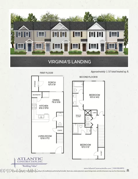 730 Cross Bridge Way, Sneads Ferry, NC 28460