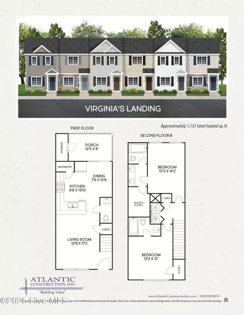 733 Cross Bridge Way, Sneads Ferry, NC 28460