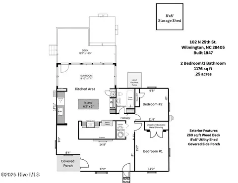 102 N 25th St, Wilmington, NC 28405