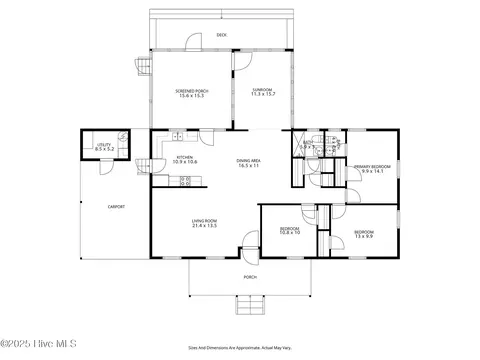 214 Elm St, Warsaw, NC 28398