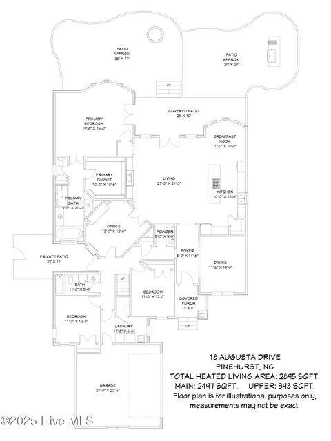 18 Augusta Dr, Southern Pines, NC 28387