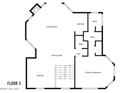 Floorplan - 1037 Hampton St, Corolla, NC 27927 photo 3 of 5