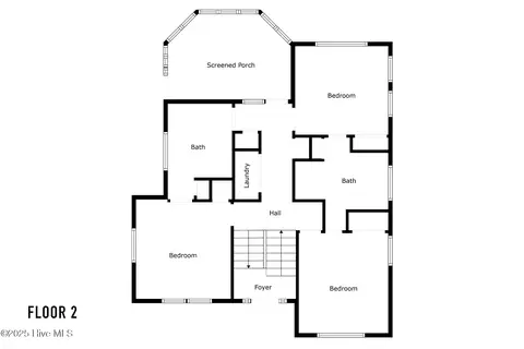 Floorplan - 1037 Hampton St, Corolla, NC 27927 photo 4 of 5