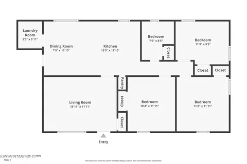 2581 Pocosin Rd, Ayden, NC 28513