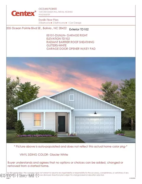 205 Ocean Pointe Blvd SE #0101, Bolivia, NC 28422