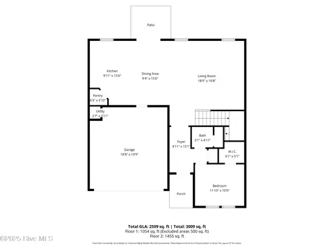 5338 Meagan Ln NE, Winnabow, NC 28479