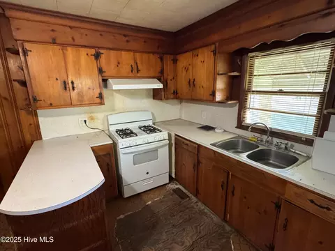 Kitchen - 102 E Main St, Hamilton, NC 27840 photo 1 of 2