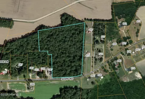 0 Shipp Rd, Clinton, NC 28328