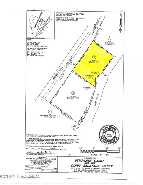 45 Hudnell Ln, Oriental, NC 28571