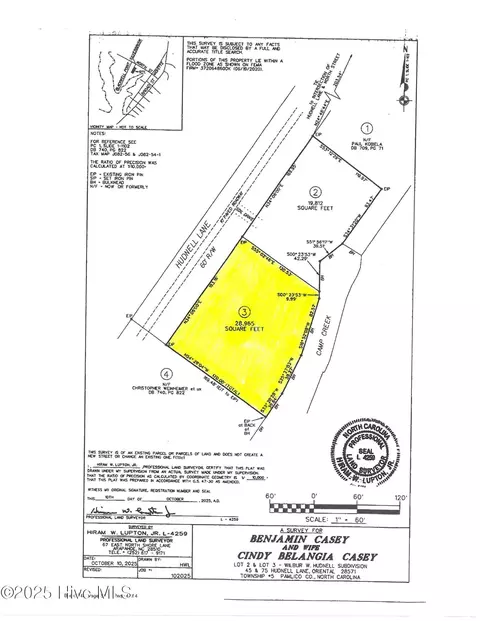 75 Hudnell Ln, Oriental, NC 28571