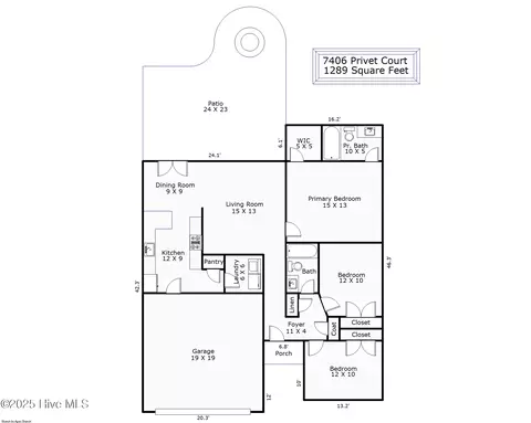7406 Privet Ct, Wilmington, NC 28411