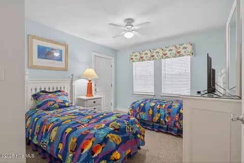 Bedroom - 206 E Palmetto St, Kill Devil Hills, NC 27948 photo 5 of 5
