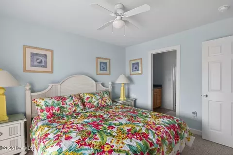 Bedroom - 206 E Palmetto St, Kill Devil Hills, NC 27948 photo 4 of 5