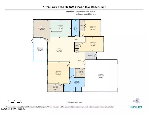1674 Lake Tree Dr SW, Ocean Isle Beach, NC 28469