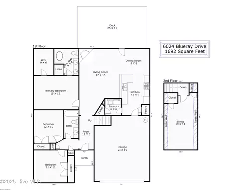 6024 Blue Ray Dr, Leland, NC 28451