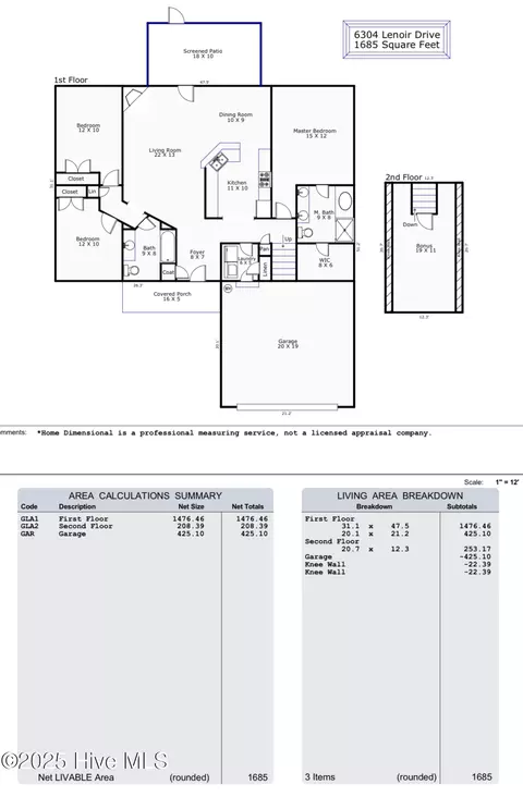 6304 Lenoir Dr, Wilmington, NC 28412