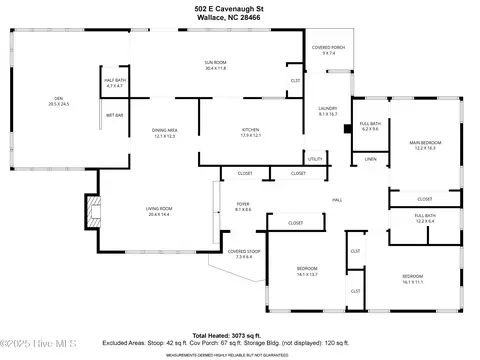 502 E Cavenaugh St, Wallace, NC 28466
