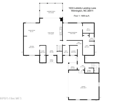 1933 Loblolly Landing Ln, Wilmington, NC 28411
