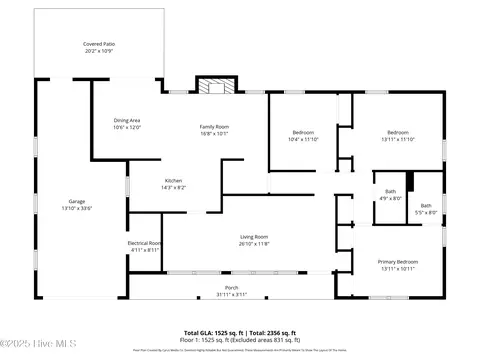 610 Davis Ave, Whiteville, NC 28472