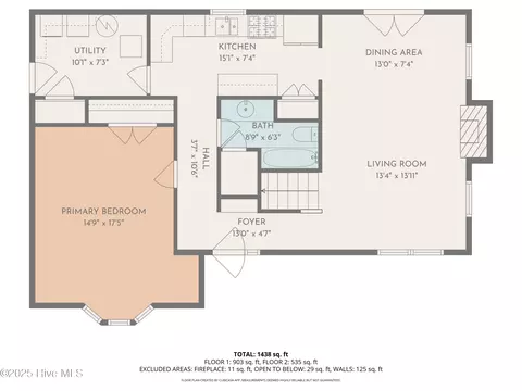 1223 Creek Rd, Morehead City, NC 28557