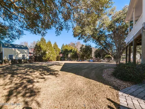 Exterior - 129 Sunset Dr, Cedar Point, NC 28584 photo 5 of 12