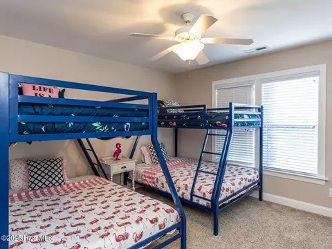 Bedroom - 129 Sunset Dr, Cedar Point, NC 28584 photo 6 of 7