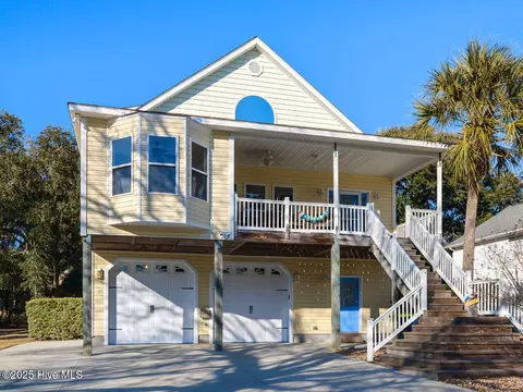 Exterior - 129 Sunset Dr, Cedar Point, NC 28584 photo 1 of 12