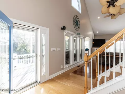 Entry Way - 129 Sunset Dr, Cedar Point, NC 28584 photo 2 of 3