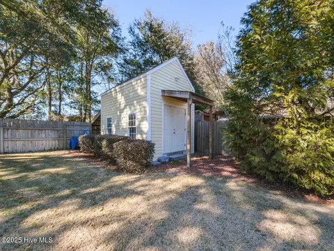 Exterior - 129 Sunset Dr, Cedar Point, NC 28584 photo 7 of 12