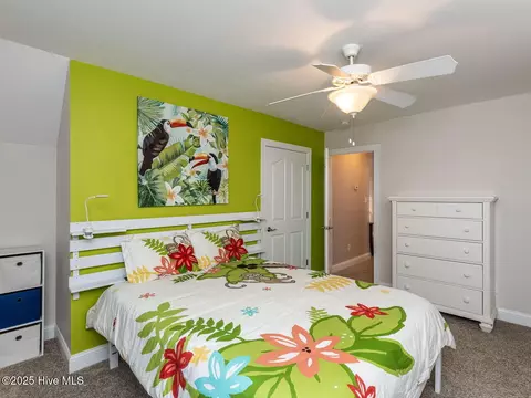 Bedroom - 129 Sunset Dr, Cedar Point, NC 28584 photo 5 of 7