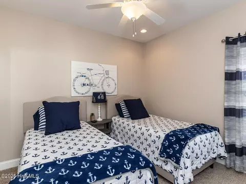 Bedroom - 129 Sunset Dr, Cedar Point, NC 28584 photo 3 of 7