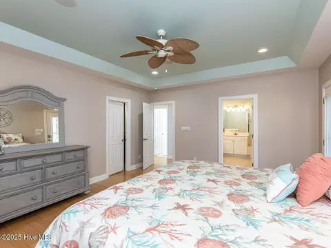 Bedroom - 129 Sunset Dr, Cedar Point, NC 28584 photo 2 of 7