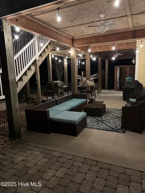 Exterior - 129 Sunset Dr, Cedar Point, NC 28584 photo 11 of 12