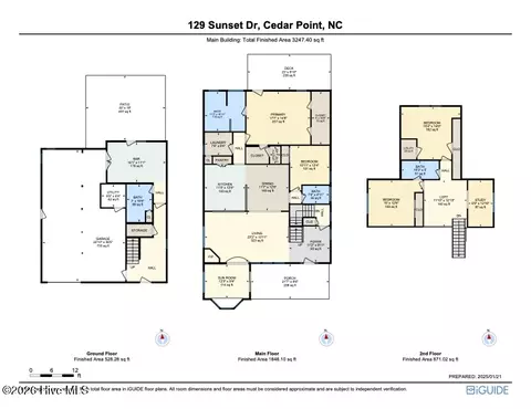 129 Sunset Dr, Cedar Point, NC 28584