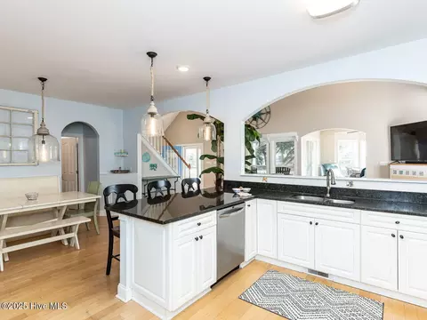 Kitchen - 129 Sunset Dr, Cedar Point, NC 28584 photo 3 of 5