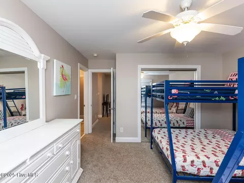 Bedroom - 129 Sunset Dr, Cedar Point, NC 28584 photo 7 of 7