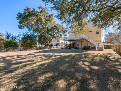 Exterior - 129 Sunset Dr, Cedar Point, NC 28584 photo 6 of 12
