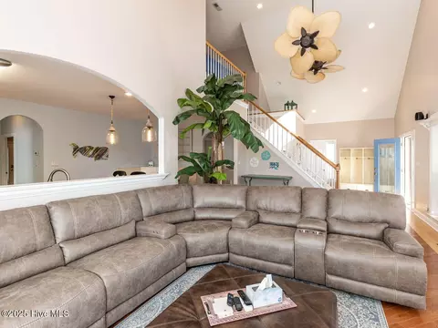 Living - 129 Sunset Dr, Cedar Point, NC 28584 photo 2 of 3