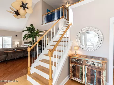 Entry Way - 129 Sunset Dr, Cedar Point, NC 28584 photo 1 of 3