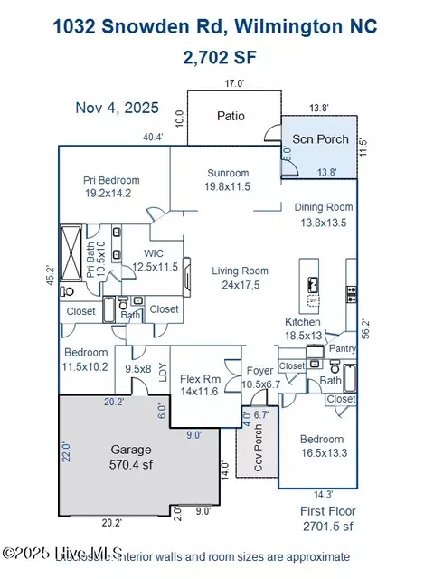 1032 Snowden Rd, Wilmington, NC 28412