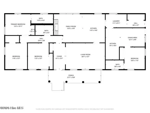 510 S Wilkinson Dr, Laurinburg, NC 28352