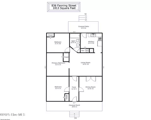 836 Fanning St, Wilmington, NC 28401