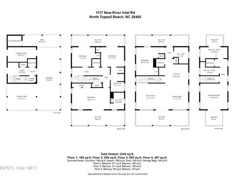 1117 New River Inlet Rd, North Topsail Beach, NC 28460