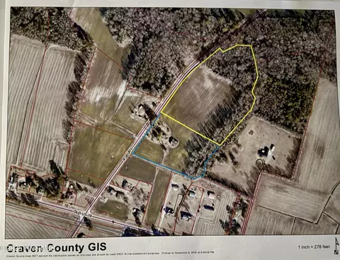 180 Asbury Rd, Cove City, NC 28523