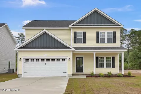 467 Fowler Manning Rd, Richlands, NC 28574