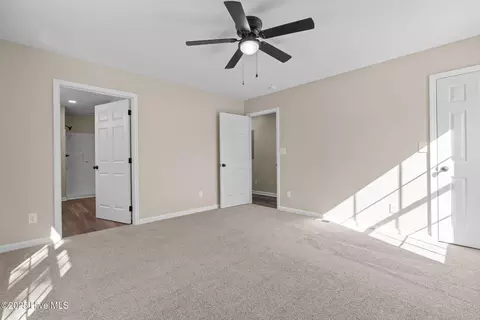 Bedroom - 215 Beech St, Hamlet, NC 28345 photo 2 of 3