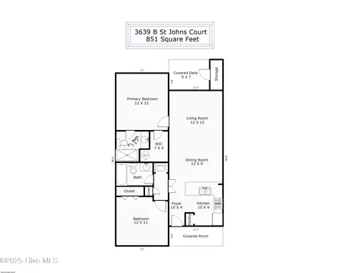 3639 Saint Johns Ct UNIT B, Wilmington, NC 28403