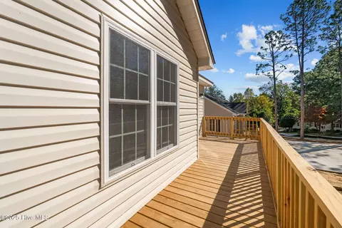 Exterior - 217 Beech St, Hamlet, NC 28345 photo 6 of 9