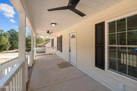 Exterior - 217 Beech St, Hamlet, NC 28345 photo 3 of 9